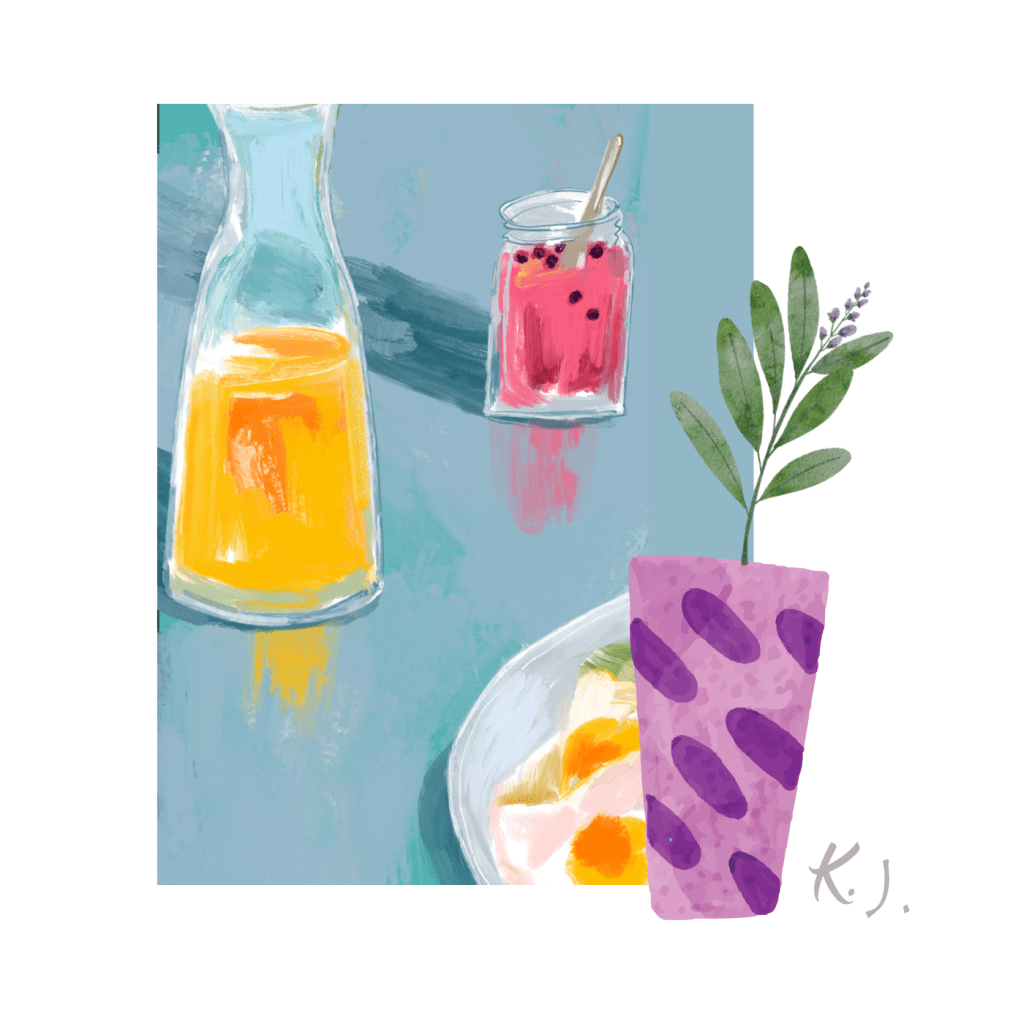 心のゆとりは、朝の過ごし方から。